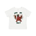 thumbnail image 1 of Inktastic Mardi Gras Let's Get Cray Crayfish with Beads Boys or Girls Toddler T-Shirt, 1 of 5