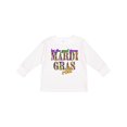 thumbnail image 1 of Inktastic Mardi Gras- Let the Good Times Roll Boys or Girls Long Sleeve Toddler T-Shirt, 1 of 5