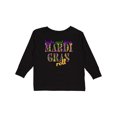 thumbnail image 1 of Inktastic Mardi Gras- Let the Good Times Roll Boys or Girls Long Sleeve Toddler T-Shirt, 1 of 5