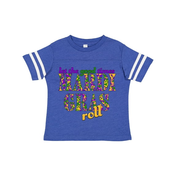 Inktastic Mardi Gras Let the Good Times Roll Boys or Girls Toddler T-Shirt