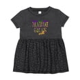 thumbnail image 1 of Inktastic Mardi Gras Let the Good Times Roll Girls Baby Dress, 1 of 5