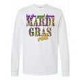 thumbnail image 1 of Inktastic Mardi Gras Let the Good Times Roll Long Sleeve T-Shirt, 1 of 5