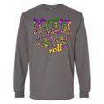 thumbnail image 1 of Inktastic Mardi Gras Let the Good Times Roll Long Sleeve T-Shirt, 1 of 5