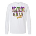 thumbnail image 1 of Inktastic Mardi Gras Let the Good Times Roll Long Sleeve T-Shirt, 1 of 5