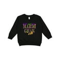 thumbnail image 1 of Inktastic Mardi Gras Let the Good Times Roll Toddler Sweatshirt, 1 of 4