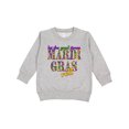 thumbnail image 1 of Inktastic Mardi Gras Let the Good Times Roll Toddler Sweatshirt, 1 of 4