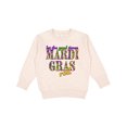 thumbnail image 1 of Inktastic Mardi Gras Let the Good Times Roll Toddler Sweatshirt, 1 of 4