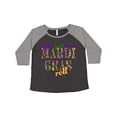 thumbnail image 1 of Inktastic Mardi Gras- Let the Good Times Roll Women's Plus Size T-Shirt, 1 of 5