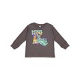 thumbnail image 1 of Inktastic Mardi Gras Louisiana Map Celebration Boys or Girls Long Sleeve Toddler T-Shirt, 1 of 5