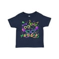 thumbnail image 1 of Inktastic Mardi Gras Masks and Beads Boys or Girls Toddler T-Shirt, 1 of 5