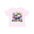 thumbnail image 1 of Inktastic Mardi Gras Masks and Beads Boys or Girls Toddler T-Shirt, 1 of 5