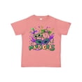 thumbnail image 1 of Inktastic Mardi Gras Masks and Beads Boys or Girls Toddler T-Shirt, 1 of 5