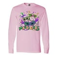 thumbnail image 1 of Inktastic Mardi Gras Masks and Beads Long Sleeve T-Shirt, 1 of 5