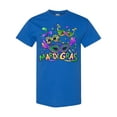 thumbnail image 1 of Inktastic Mardi Gras Masks and Beads T-Shirt, 1 of 5