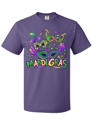 Vintage Mardi Gras Louisiana Funny Festival Party Outfits T-Shirt -  Trending Tee Daily in 2023