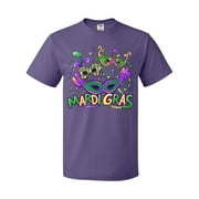 Inktastic Mardi Gras Masks and Beads T-Shirt