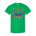 thumbnail image 1 of Inktastic Mardi Gras Masks and Beads T-Shirt, 1 of 5