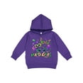 thumbnail image 1 of Inktastic Mardi Gras Masks and Beads Toddler Hoodie, 1 of 4