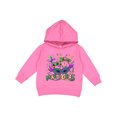 thumbnail image 1 of Inktastic Mardi Gras Masks and Beads Toddler Hoodie, 1 of 4