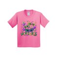 thumbnail image 1 of Inktastic Mardi Gras Masks and Beads Youth T-Shirt, 1 of 5