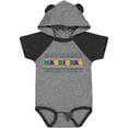 thumbnail image 1 of Inktastic Mardi Gras Mirror Words Boys or Girls Baby Bodysuit, 1 of 5