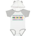thumbnail image 1 of Inktastic Mardi Gras Mirror Words Boys or Girls Baby Bodysuit, 1 of 5