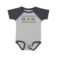 thumbnail image 1 of Inktastic Mardi Gras Mirror Words Boys or Girls Baby Bodysuit, 1 of 5