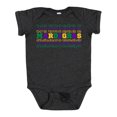 thumbnail image 1 of Inktastic Mardi Gras Mirror Words Boys or Girls Baby Bodysuit, 1 of 5