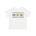 thumbnail image 1 of Inktastic Mardi Gras Mirror Words Boys or Girls Toddler T-Shirt, 1 of 5