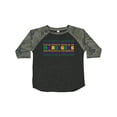 thumbnail image 1 of Inktastic Mardi Gras Mirror Words Boys or Girls Toddler T-Shirt, 1 of 5