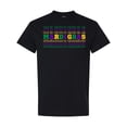 thumbnail image 1 of Inktastic Mardi Gras Mirror Words T-Shirt, 1 of 5