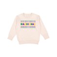 thumbnail image 1 of Inktastic Mardi Gras Mirror Words Toddler Sweatshirt, 1 of 4