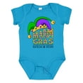 thumbnail image 1 of Inktastic Mardi Gras New Orleans Louisiana Jester Hat Boys or Girls Baby Bodysuit, 1 of 5