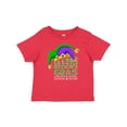thumbnail image 1 of Inktastic Mardi Gras New Orleans Louisiana Jester Hat Boys or Girls Baby T-Shirt, 1 of 5