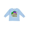 thumbnail image 1 of Inktastic Mardi Gras New Orleans Louisiana Jester Hat Boys or Girls Long Sleeve Toddler T-Shirt, 1 of 5