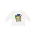 thumbnail image 1 of Inktastic Mardi Gras New Orleans Louisiana Jester Hat Boys or Girls Long Sleeve Toddler T-Shirt, 1 of 5
