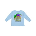 thumbnail image 1 of Inktastic Mardi Gras New Orleans Louisiana Jester Hat Boys or Girls Long Sleeve Toddler T-Shirt, 1 of 5