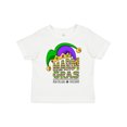 thumbnail image 1 of Inktastic Mardi Gras New Orleans Louisiana Jester Hat Boys or Girls Toddler T-Shirt, 1 of 5