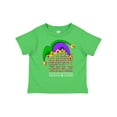 thumbnail image 1 of Inktastic Mardi Gras New Orleans Louisiana Jester Hat Boys or Girls Toddler T-Shirt, 1 of 5