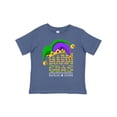 thumbnail image 1 of Inktastic Mardi Gras New Orleans Louisiana Jester Hat Boys or Girls Toddler T-Shirt, 1 of 5