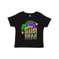 thumbnail image 1 of Inktastic Mardi Gras New Orleans Louisiana Jester Hat Boys or Girls Toddler T-Shirt, 1 of 5