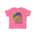 thumbnail image 1 of Inktastic Mardi Gras New Orleans Louisiana Jester Hat Boys or Girls Toddler T-Shirt, 1 of 5