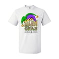 thumbnail image 1 of Inktastic Mardi Gras New Orleans Louisiana Jester Hat T-Shirt, 1 of 5