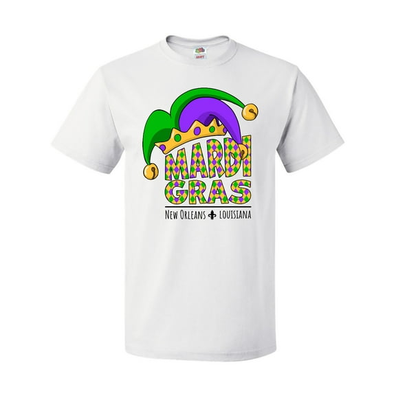Inktastic Mardi Gras New Orleans Louisiana Jester Hat T-Shirt