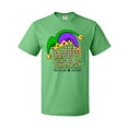 thumbnail image 1 of Inktastic Mardi Gras New Orleans Louisiana Jester Hat T-Shirt, 1 of 5