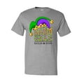thumbnail image 1 of Inktastic Mardi Gras New Orleans Louisiana Jester Hat T-Shirt, 1 of 5