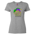 thumbnail image 1 of Inktastic Mardi Gras New Orleans Louisiana Jester Hat Women's T-Shirt, 1 of 5
