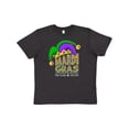 thumbnail image 1 of Inktastic Mardi Gras New Orleans Louisiana Jester Hat Youth T-Shirt, 1 of 5