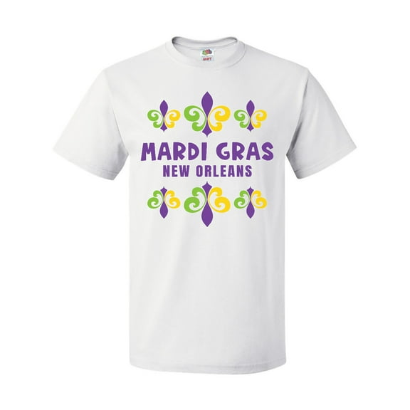 Inktastic Mardi Gras New Orleans with Fleur De Lis Trio T-Shirt