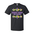 thumbnail image 1 of Inktastic Mardi Gras New Orleans with Fleur De Lis Trio T-Shirt, 1 of 5